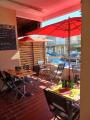 Terrasse restaurant l'Assiette à Balaruc les Bains